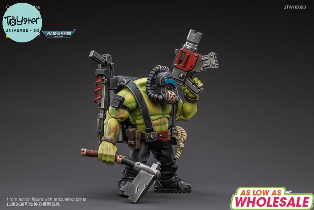 Joytoy Warhammer 40K Ork Kommandos Dakka Boy Snarit Warhammer