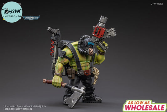 Joytoy Warhammer 40K Ork Kommandos Dakka Boy Snarit Warhammer