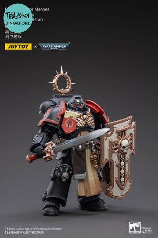 Joytoy Warhammer 40K Primaris Space Marines Black Templars Bladeguard Veteran Jt2801 Warhammer