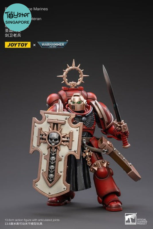 Joytoy Warhammer 40K Primaris Space Marines Blood Angels Bladeguard Veteran Jt2788 Warhammer