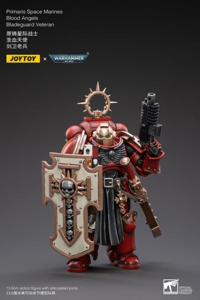 Joytoy Warhammer 40K Primaris Space Marines Blood Angels Bladeguard Veteran Jt2788 Warhammer