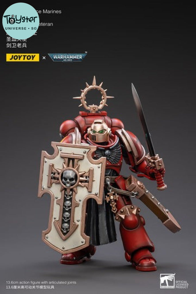 Joytoy Warhammer 40K Primaris Space Marines Blood Angels Bladeguard Veteran Jt2788 Warhammer