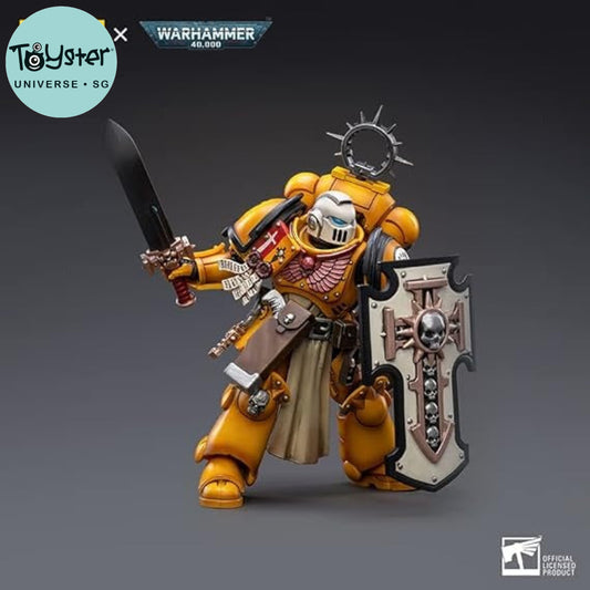 Joytoy Warhammer 40K Primaris Space Marines Imperial Fists Bladeguard Veteran Jt2771 Warhammer