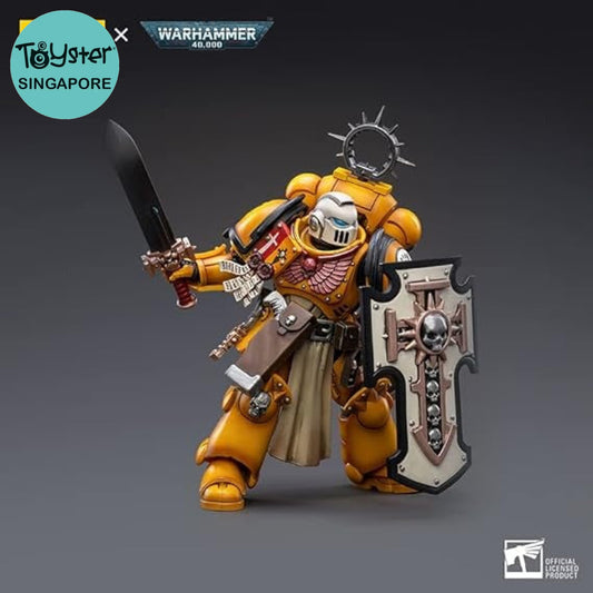 Joytoy Warhammer 40K Primaris Space Marines Imperial Fists Bladeguard Veteran Jt2771 Warhammer