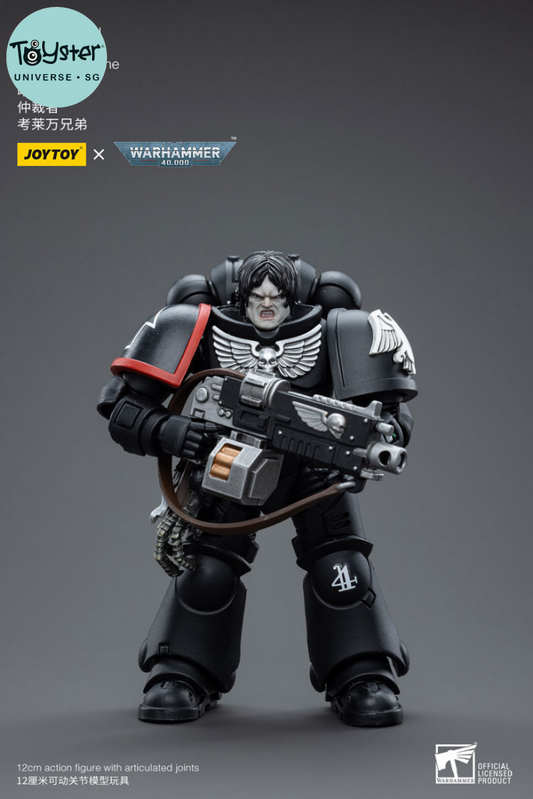 Joytoy Warhammer 40K Raven Guard Intercessors Brother Colvane Warhammer