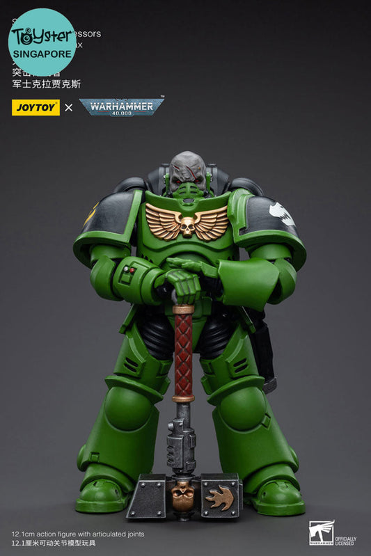 Joytoy Warhammer 40K Salamanders Assault Intercessors Sergeant Krajax Warhammer