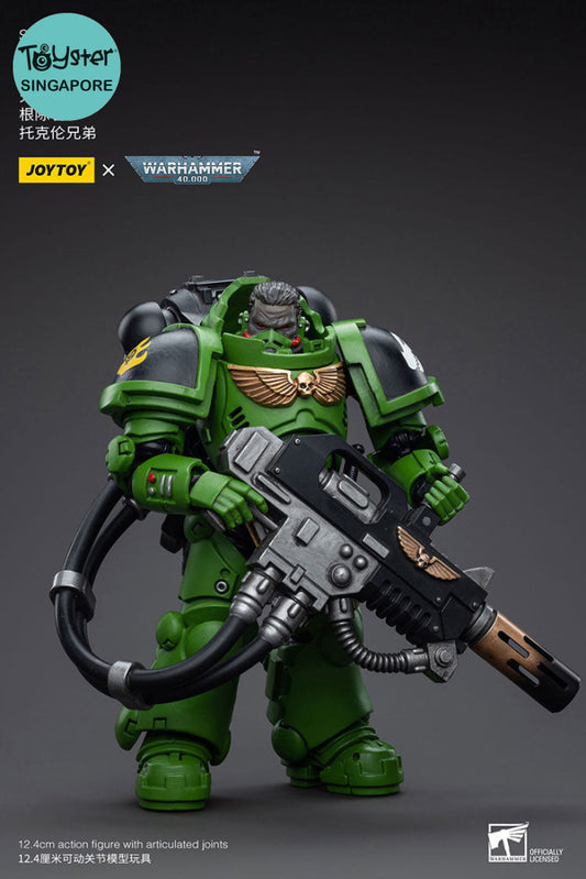 Joytoy Warhammer 40K Salamanders Eradicators Brother T’kren Warhammer