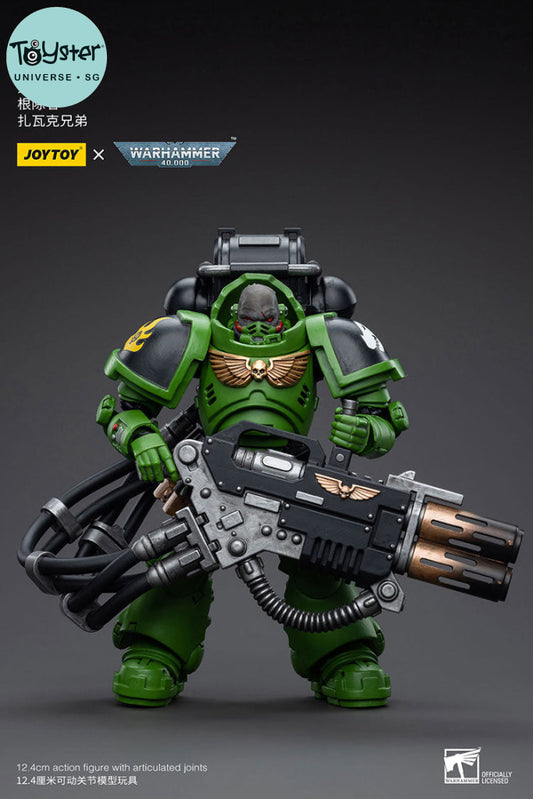 Joytoy Warhammer 40K Salamanders Eradicators Brother Xavak Warhammer