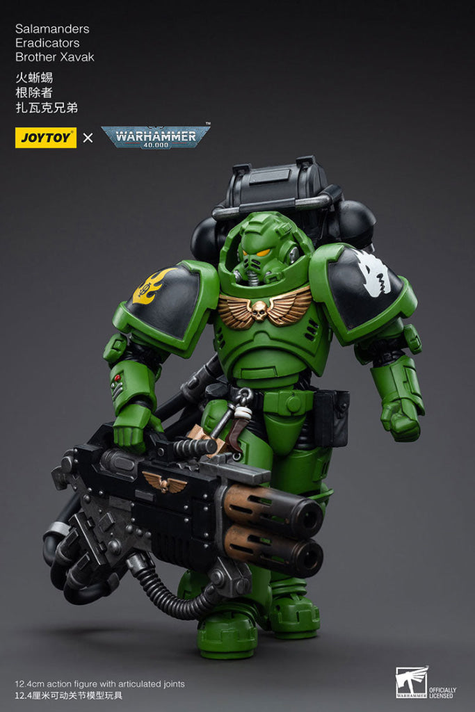 Joytoy Warhammer 40K Salamanders Eradicators Brother Xavak Warhammer