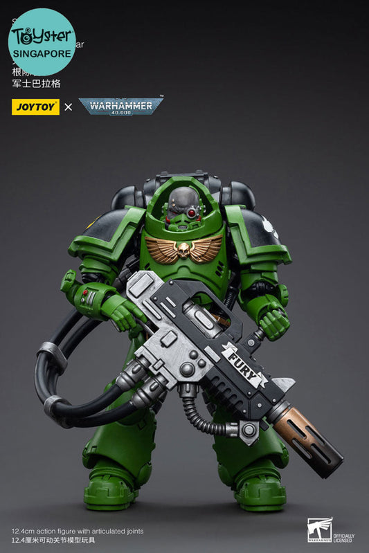 Joytoy Warhammer 40K Salamanders Eradicators Sergeant Bragar Warhammer