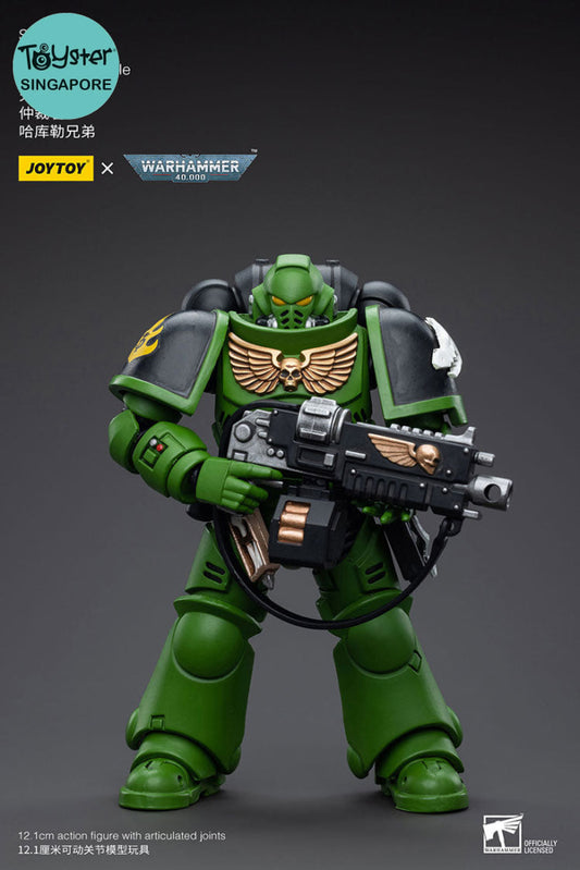 Joytoy Warhammer 40K Salamanders Intercessors Brother Haecule Warhammer