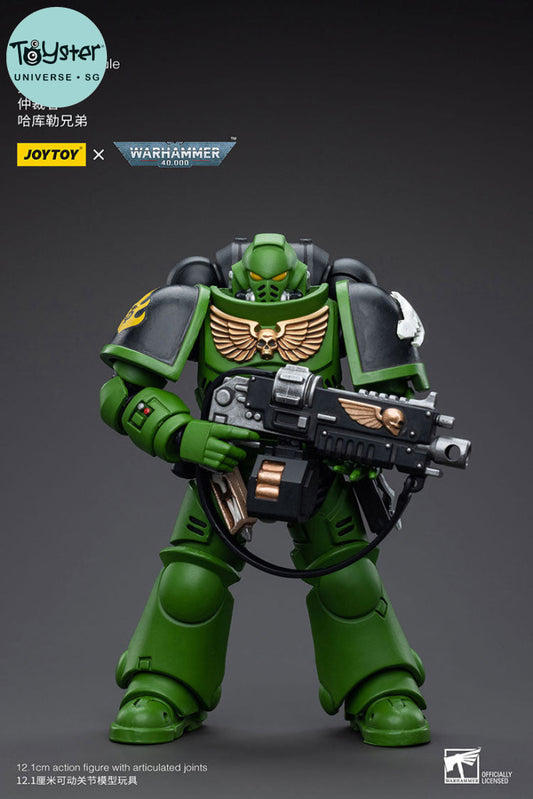 Joytoy Warhammer 40K Salamanders Intercessors Brother Haecule Warhammer