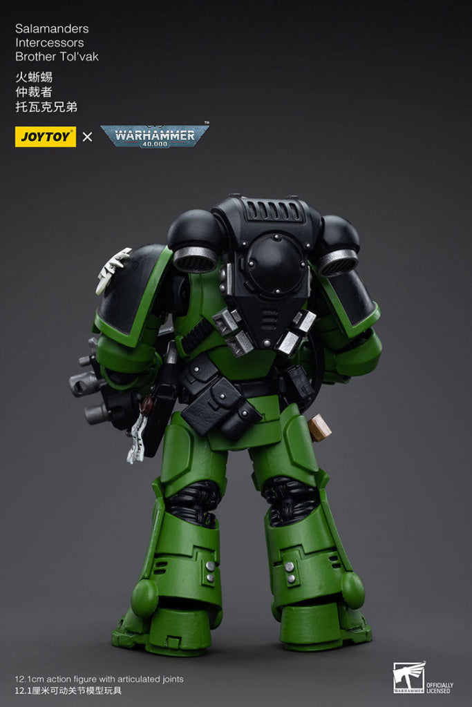 JOYTOY ウォーハンマー 40K サラマンダー エラディケーター ブラザー