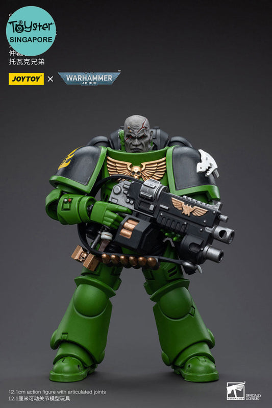 Joytoy Warhammer 40K Salamanders Intercessors Brother Tol’vak Warhammer