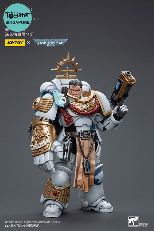 Joytoy Warhammer 40K Space Marines White Consuls Captain Messinius Jt6861 Warhammer