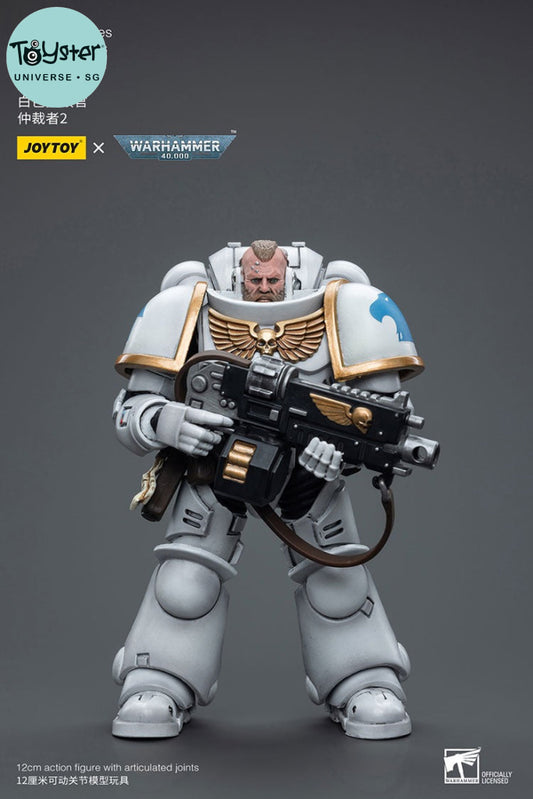 Joytoy Warhammer 40K Space Marines White Consuls Intercessors 2 Jt6854 Warhammer