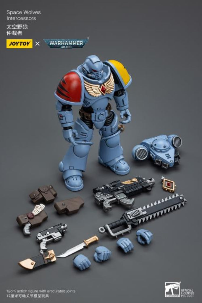 JOYTOY Warhammer 40K Space Wolves Intercessors JT6625 - WARHAMMER 40K