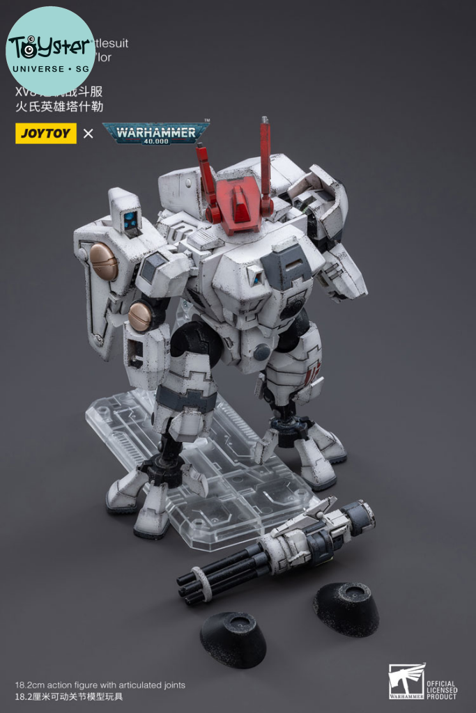 Joytoy Warhammer 40K Tau Empire Xv8 Crisis Battlesuit 01 Warhammer