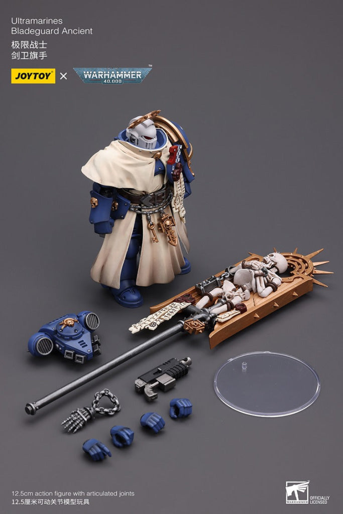 Joytoy Warhammer 40K Ultramarines Bladeguard Ancient Jt8834 Warhammer