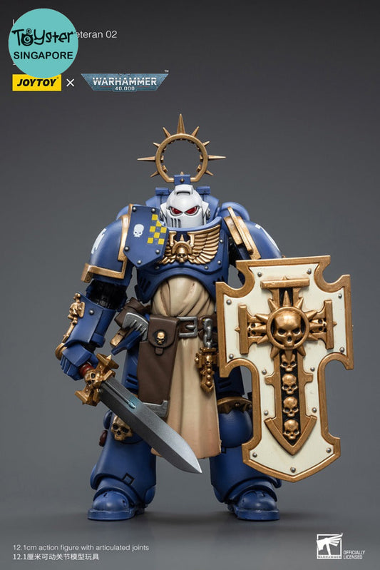 Joytoy Warhammer 40K Ultramarines Bladeguard Veteran 02 Jt2351 Warhammer