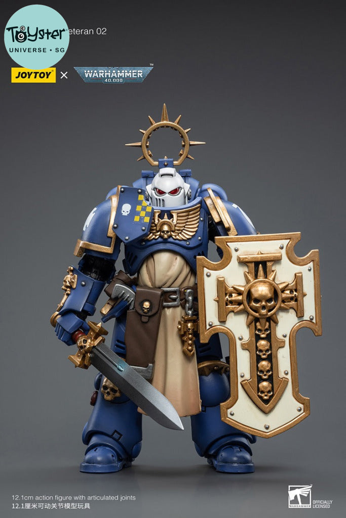 Joytoy Warhammer 40K Ultramarines Bladeguard Veteran 02 Jt2351 Warhammer