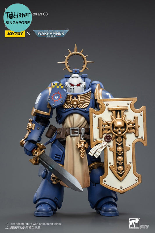 Joytoy Warhammer 40K Ultramarines Bladeguard Veteran 03 Jt2344 Warhammer