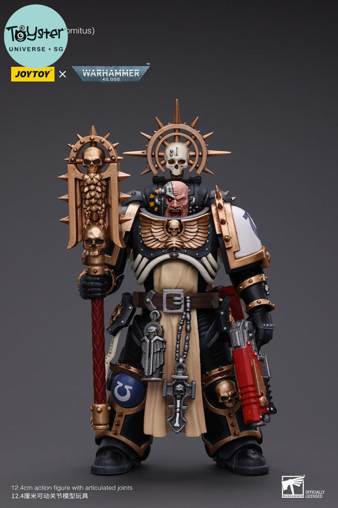 Joytoy Warhammer 40K Ultramarines Chaplain (Indomitus) Jt8902 Warhammer