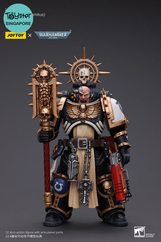 Joytoy Warhammer 40K Ultramarines Chaplain (Indomitus) Jt8902 Warhammer