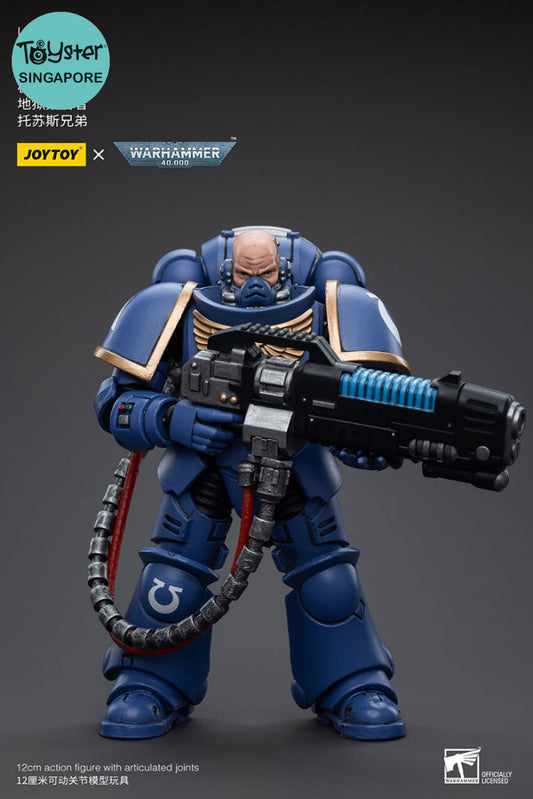 Joytoy Warhammer 40K Ultramarines Hellblasters Brother Torsus Warhammer