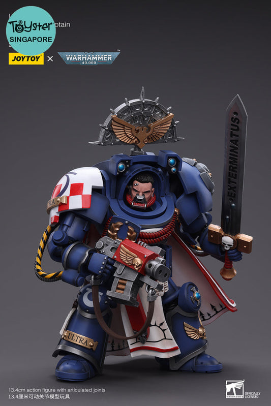 Joytoy Warhammer 40K Ultramarines Terminator Captain Warhammer