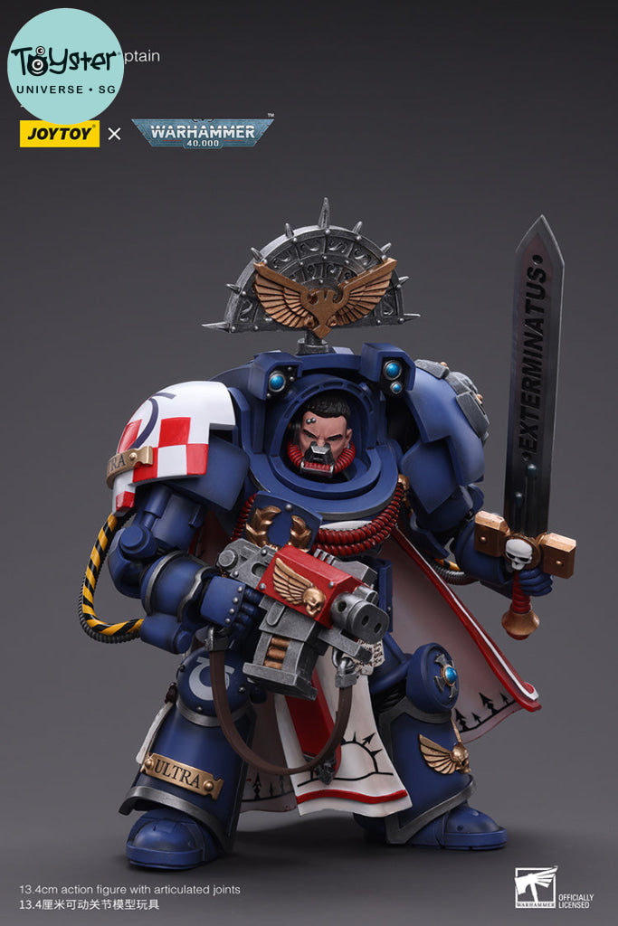 Joytoy Warhammer 40K Ultramarines Terminator Captain Warhammer