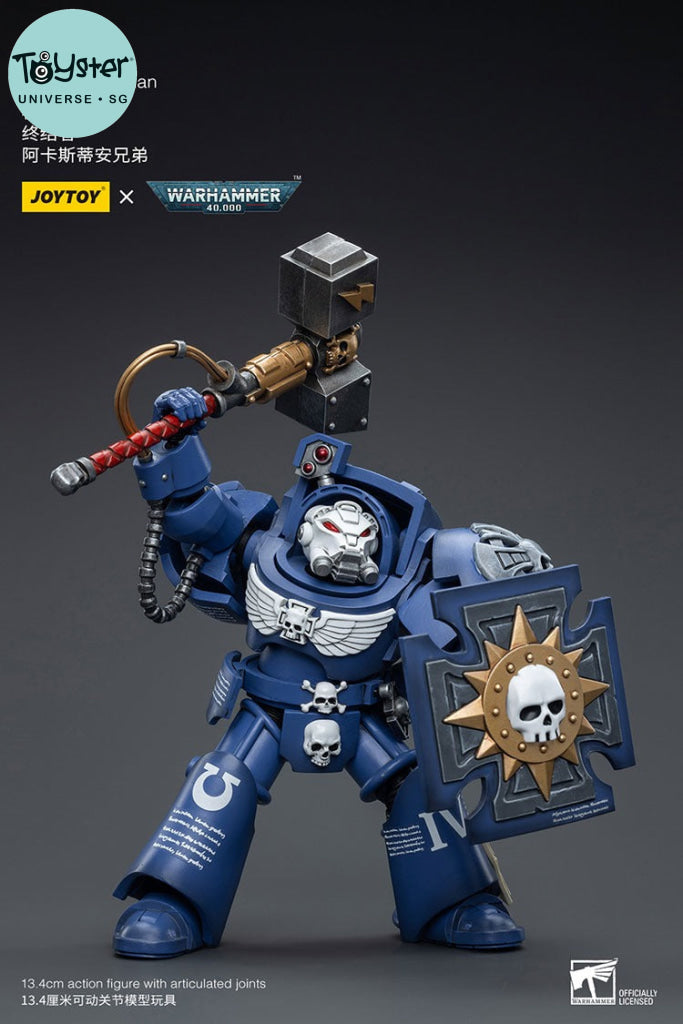 Joytoy Warhammer 40K Ultramarines Terminators Brother Acastian Jt6687 Warhammer