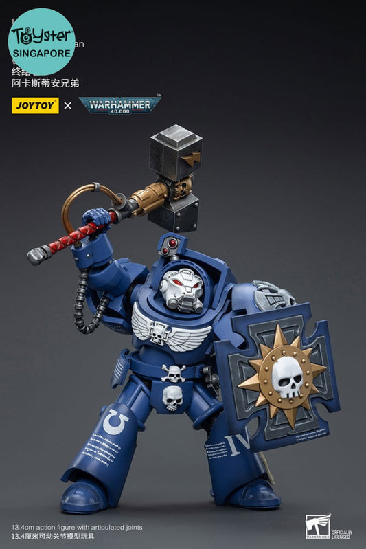 Joytoy Warhammer 40K Ultramarines Terminators Brother Acastian Jt6687 Warhammer