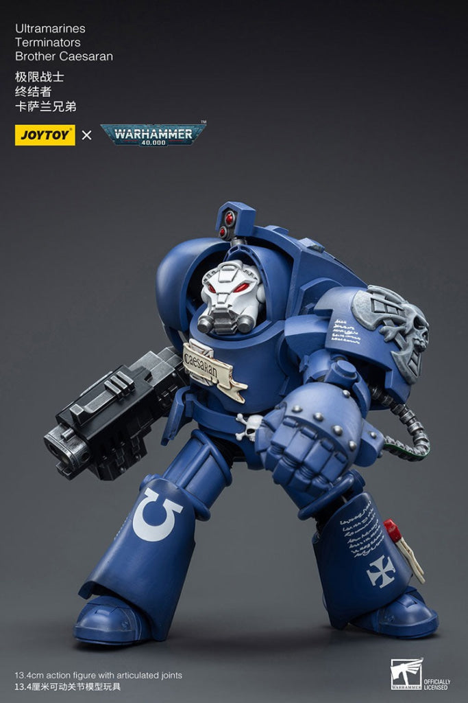 Joytoy Warhammer 40K Ultramarines Terminators Brother Caesaran Jt6694 Warhammer
