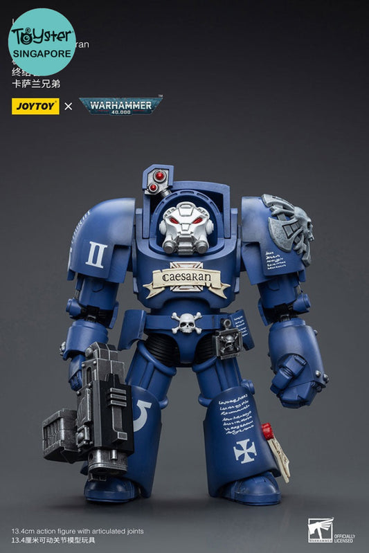 Joytoy Warhammer 40K Ultramarines Terminators Brother Caesaran Jt6694 Warhammer