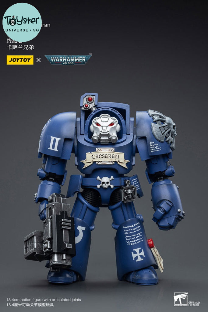 Joytoy Warhammer 40K Ultramarines Terminators Brother Caesaran Jt6694 Warhammer
