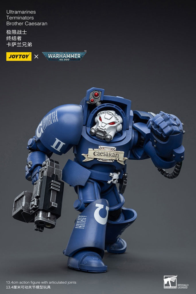 Joytoy Warhammer 40K Ultramarines Terminators Brother Caesaran Jt6694 Warhammer