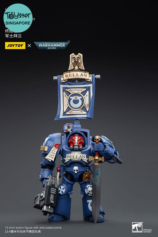Joytoy Warhammer 40K Ultramarines Terminators Sergeant Bellan Jt6663 Warhammer