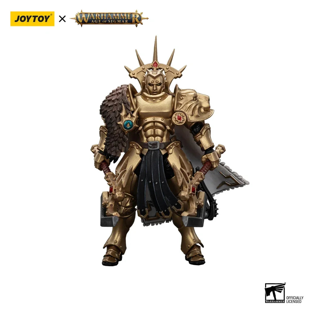 JOYTOY Warhammer AGE OF SIGMAR 1/18 Action Figures Stormcast EternalsThe Blacktalons - Neave Blacktalon / 13.6cm