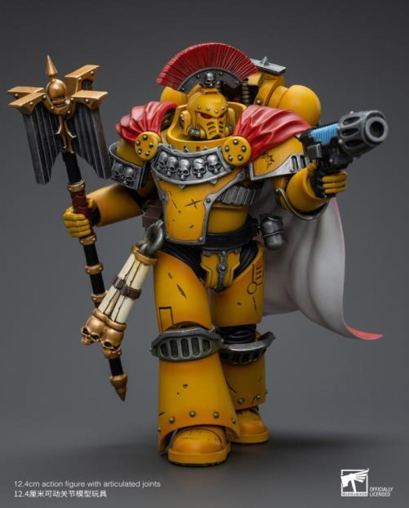 Joytoy Warhammer Imperial Fists Legion Chaplain Consul Jt9039 Warhammer 40K