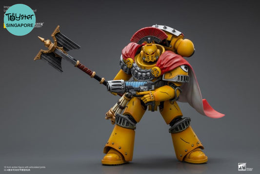 Joytoy Warhammer Imperial Fists Legion Chaplain Consul Jt9039 Warhammer 40K