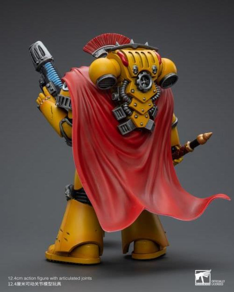 Joytoy Warhammer Imperial Fists Legion Chaplain Consul Jt9039 Warhammer 40K