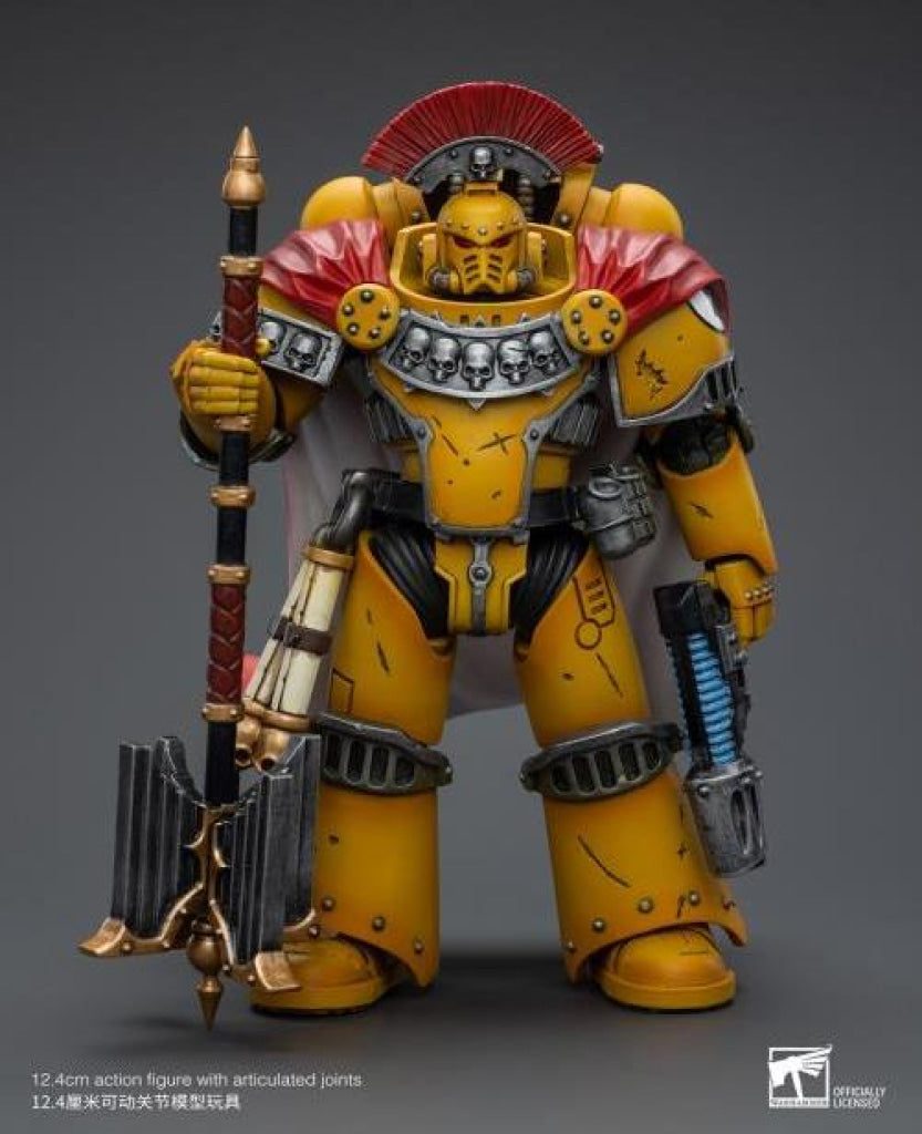 Joytoy Warhammer Imperial Fists Legion Chaplain Consul Jt9039 Warhammer 40K