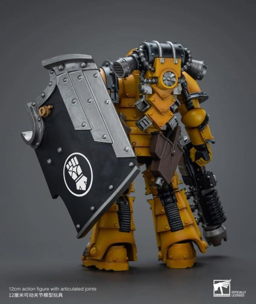 Joytoy Warhammer Imperial Fists Legion Mkiii Breacher Squad With Graviton Gun Jt9114 Warhammer 40K
