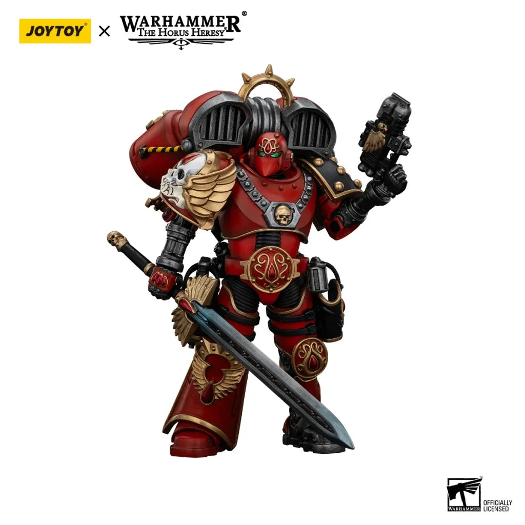 JOYTOY Warhammer The Horus Heresy 1/18 Action Figures Blood Angels Dominion Zephon - Dominion Zephon / 12.6cm
