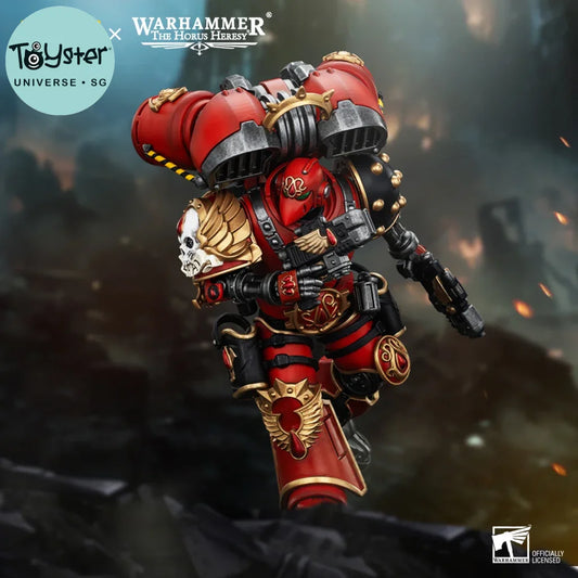 JOYTOY Warhammer The Horus Heresy 1/18 Action Figures Blood Angels Dominion Zephon - Dominion Zephon / 12.6cm