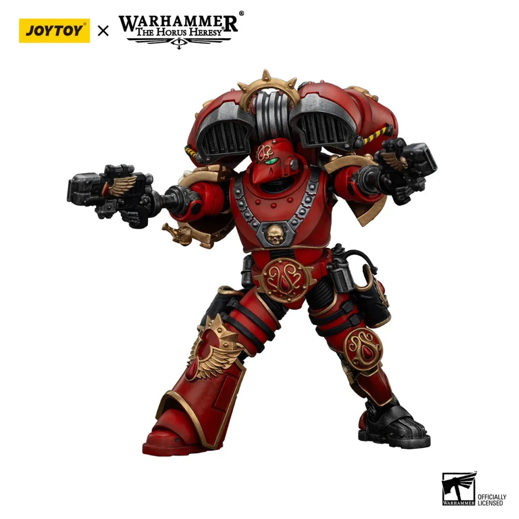 JOYTOY Warhammer The Horus Heresy 1/18 Action Figures Blood Angels Dominion Zephon - Dominion Zephon / 12.6cm