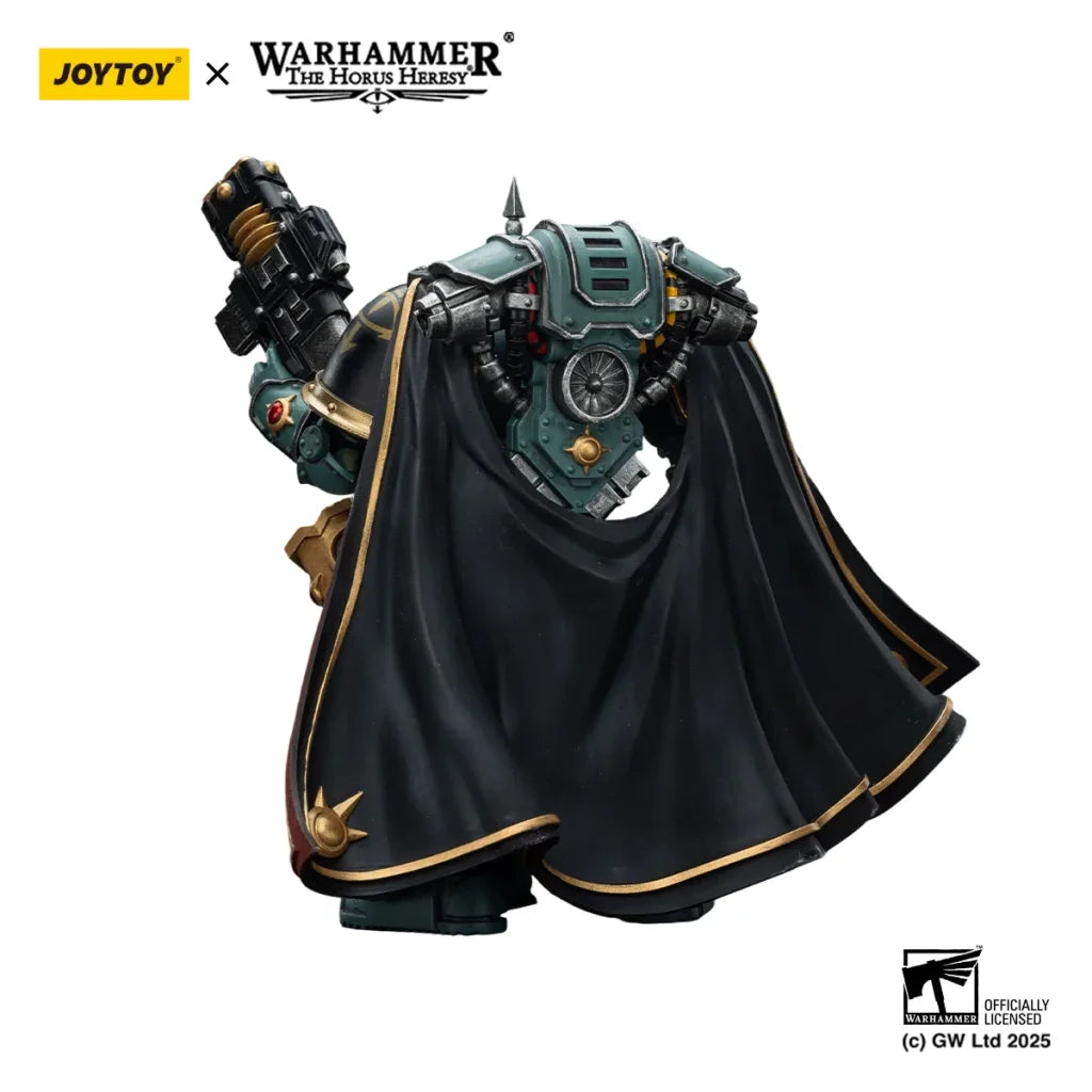 JOYTOY Warhammer The Horus Heresy 1/18 Action Figures Sons of Horus Legion Cataphractii Praetor with Combi-Melta and