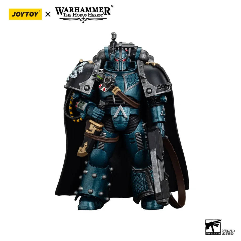 JOYTOY Warhammer The Horus Heresy Alpha Legion Alpharius Primarch of the XXth Legion Saboteur Consul Contemptor