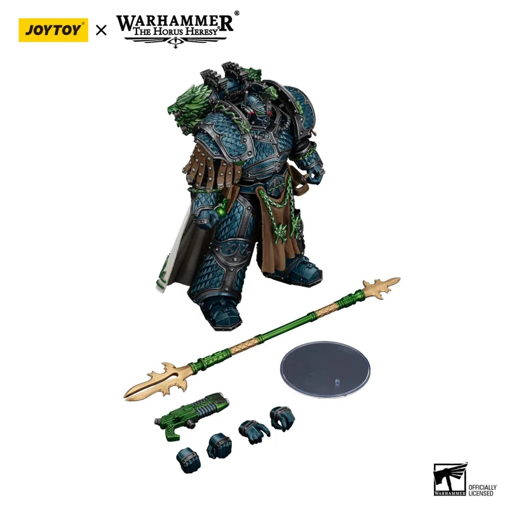 JOYTOY Warhammer The Horus Heresy Alpha Legion Alpharius Primarch of the XXth Legion Saboteur Consul Contemptor